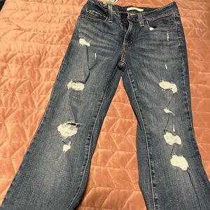 Flare jeans